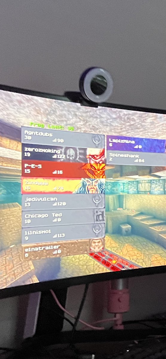 Instagib is still my life! 😎🤓
#quake2