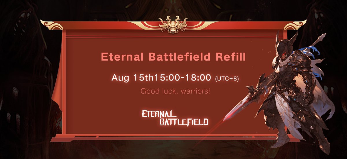 Eternal BattleField tweet media