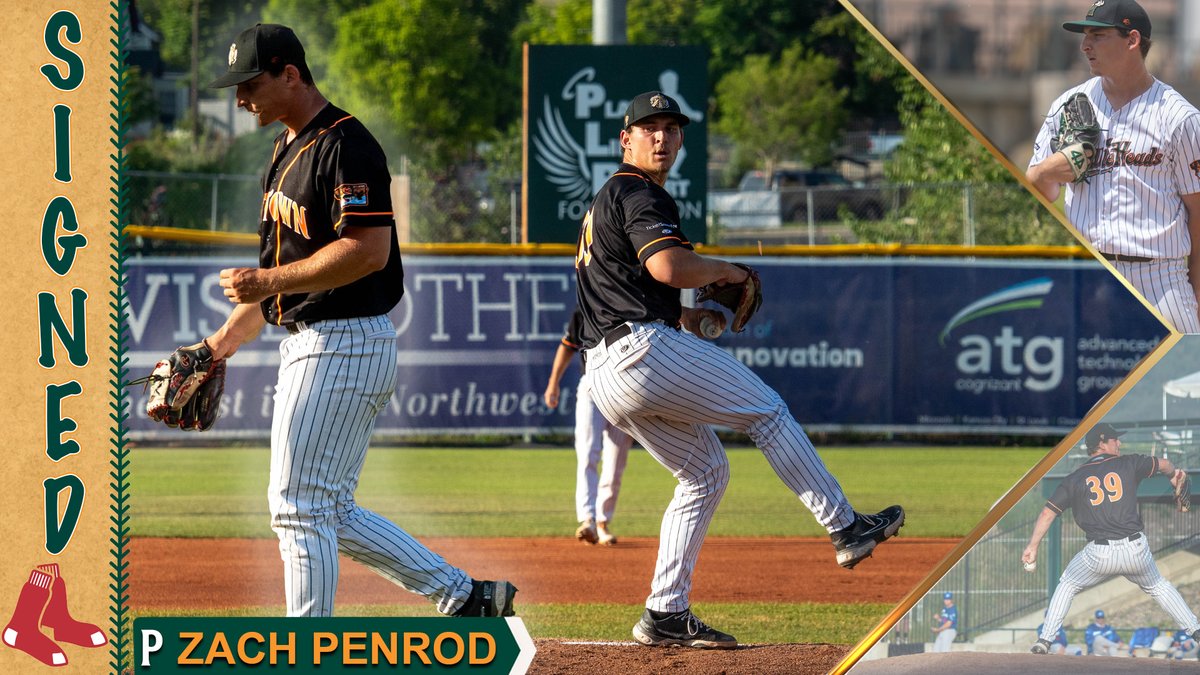 GoPaddleHeads's tweet photo. 🚨BREAKING NEWS🚨

2023 PaddleHeads Pitcher Zach Penrod has officially signed with the Boston Red Sox!

Thank you for giving Missoula everything you had during each appearance. We cannot wait to see you flourish with the Red Sox!

#GoPaddleHeads #PaddleUp https://t.co/LPkkRxtpSN