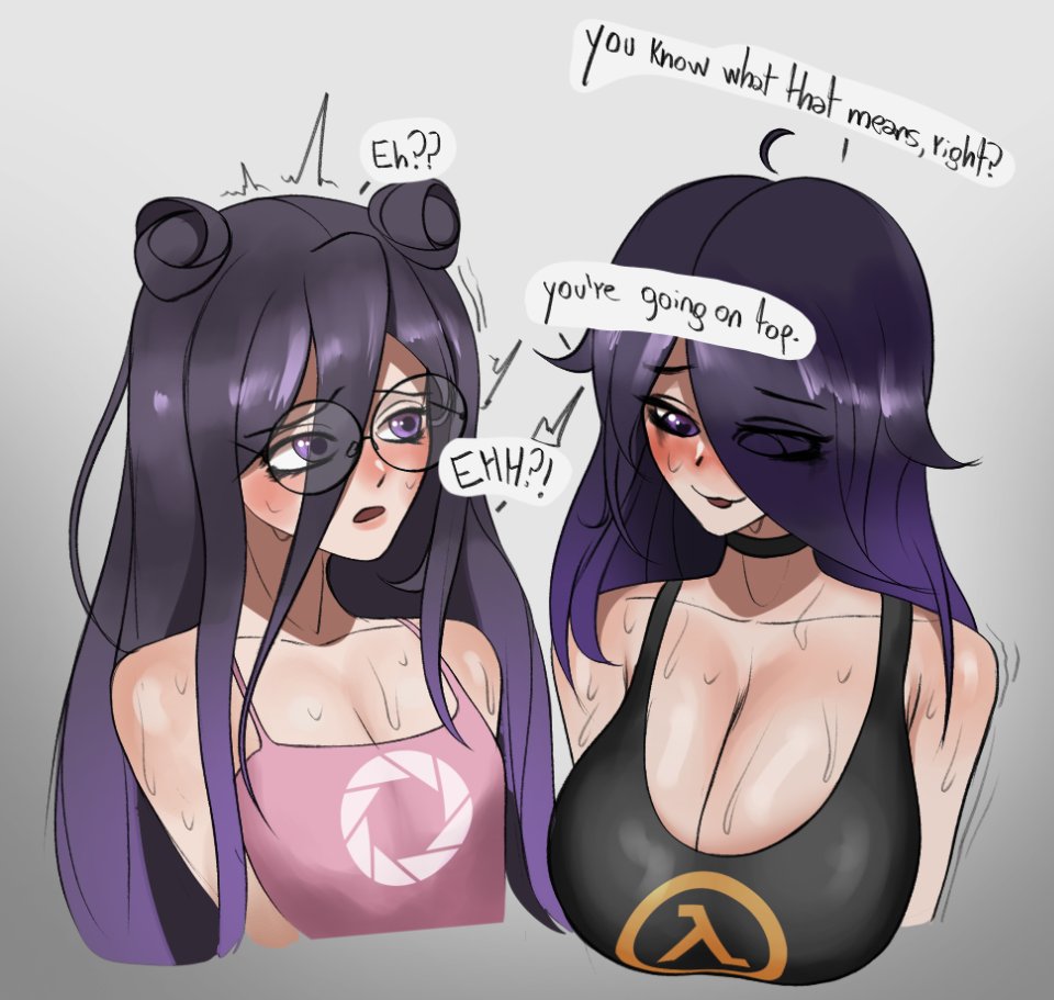 Vystrom_og's tweet photo. Ellie and Zoe having a competition 🕵️‍♂️ https://t.co/AhrHcPbChN