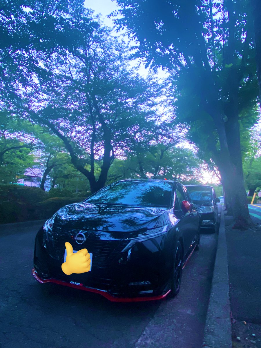 initialK_Kawa's tweet photo. 久しぶりの平日休み
新車でドライブ〜湘南平〜
#オーラNISMO #ドライブ
#神奈川 https://t.co/l9xrgd6nDP