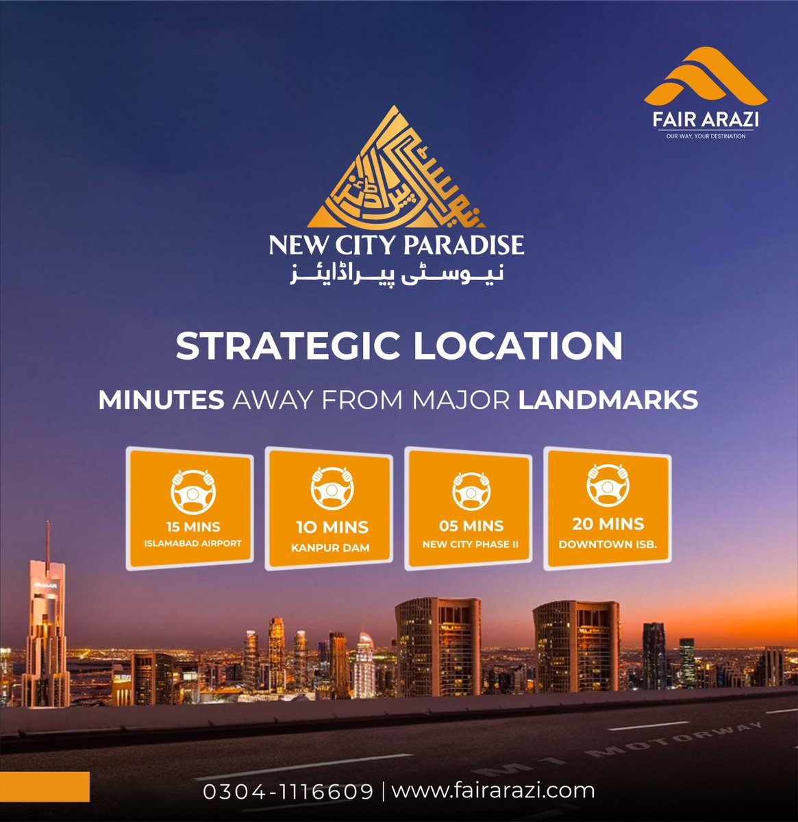 FairArazi's tweet photo. Discover Your Paradise at New City Paradise: The Ultimate Investment Destination! 🌇🏞️ Unlock the perfect blend of convenience, growth, and serenity. Don't miss out on securing your slice of the future. https://t.co/DSV9aVGWbh