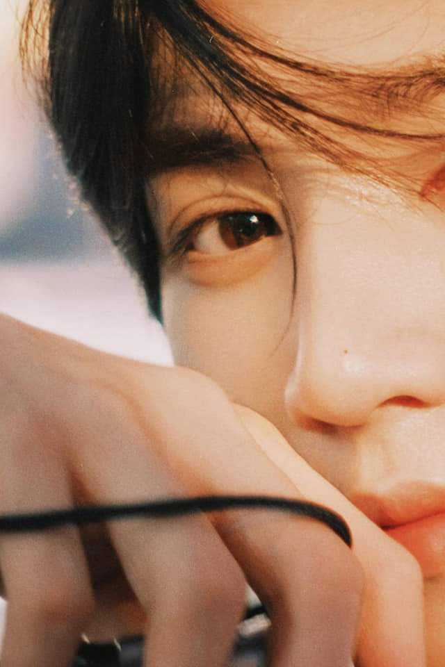 NooNaaPhangcha's tweet image. สายตาพิฆาต🥰#CZY
#เฉินเจ๋อหยวน