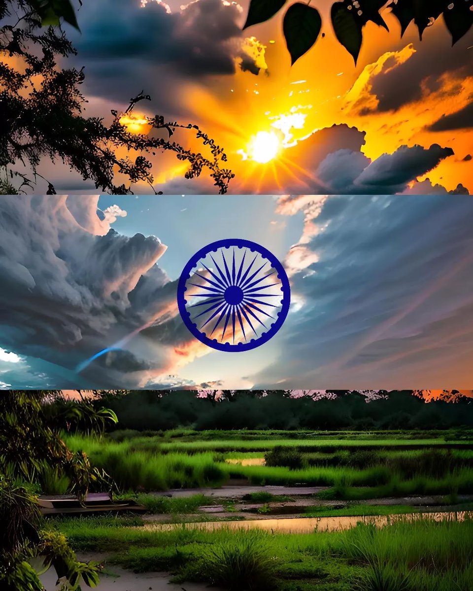 #स्वतंत्रता_दिवस की आप सभी को हार्दिक शुभकामनाएं 🇮🇳

#IndependenceDay2023