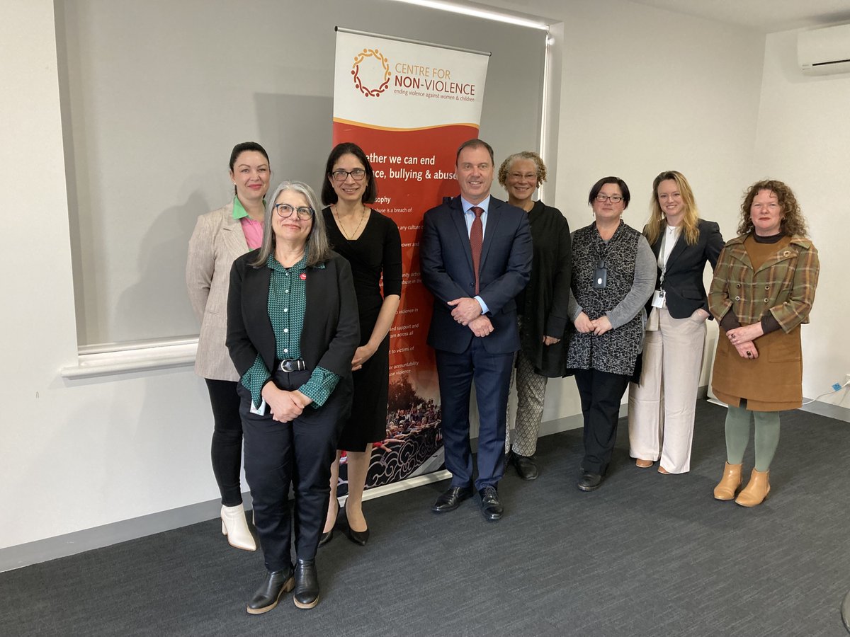 Centre for Non-Violence tweet media