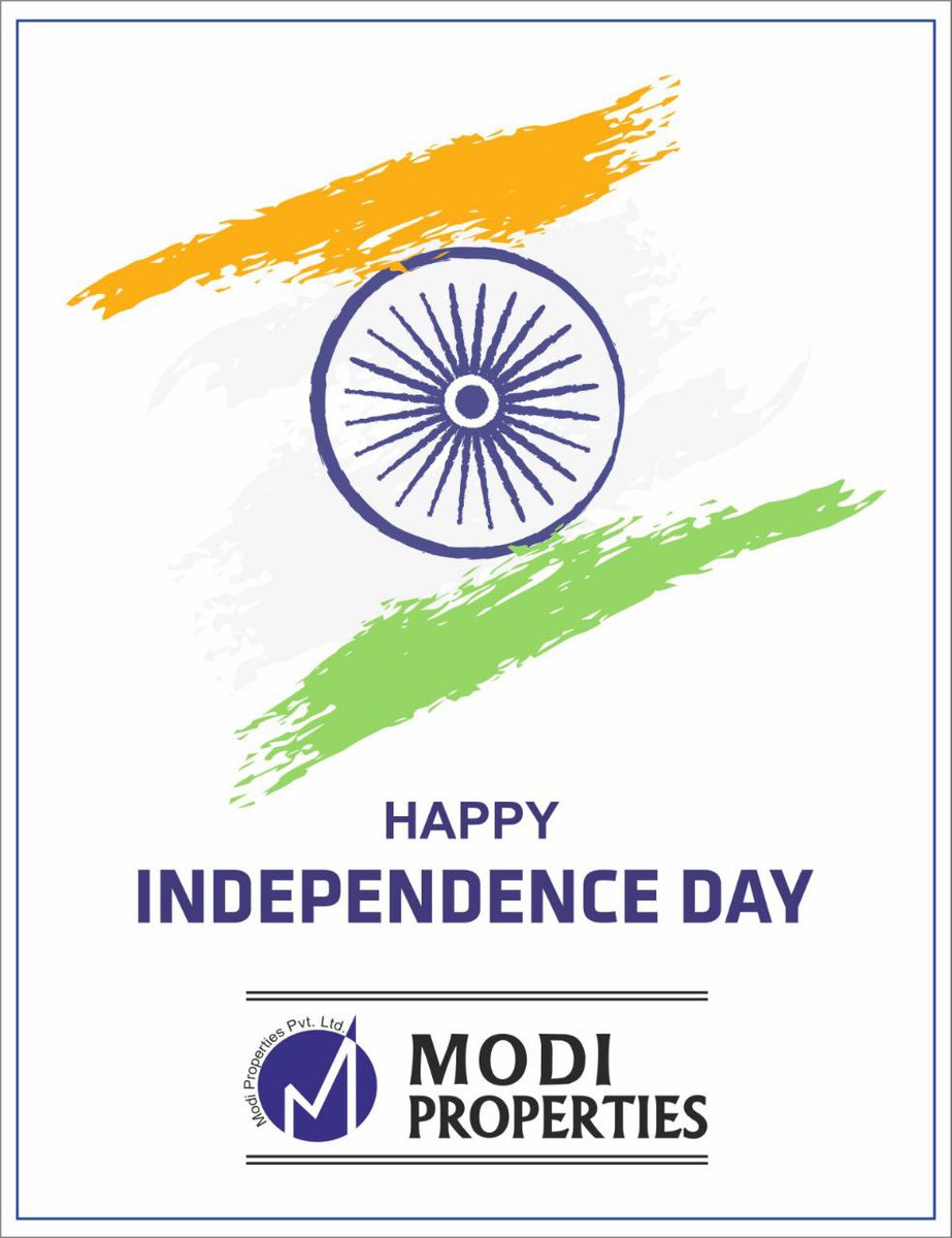 ModiProjectshyd's tweet photo. Happy Independence Day
#modiproperties #happyindependenceday #independenceday https://t.co/6wHZIJIMmR