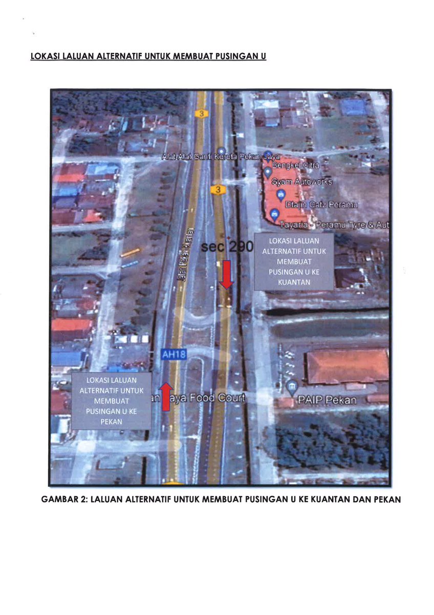 PENUTUPAN PERSIMPANGAN U-TURN DI JALAN PERSEKUTUAN FT003, SEKSYEN 286 LALUAN KUANTAN - ENDAU (BHP PERAMU)

TARIKH : 16 OGOS 2023 (RABU)
MASA : 8.00 PAGI - 6.00 PETANG

<a href="/JKRPAHANG/">JKR PAHANG</a>