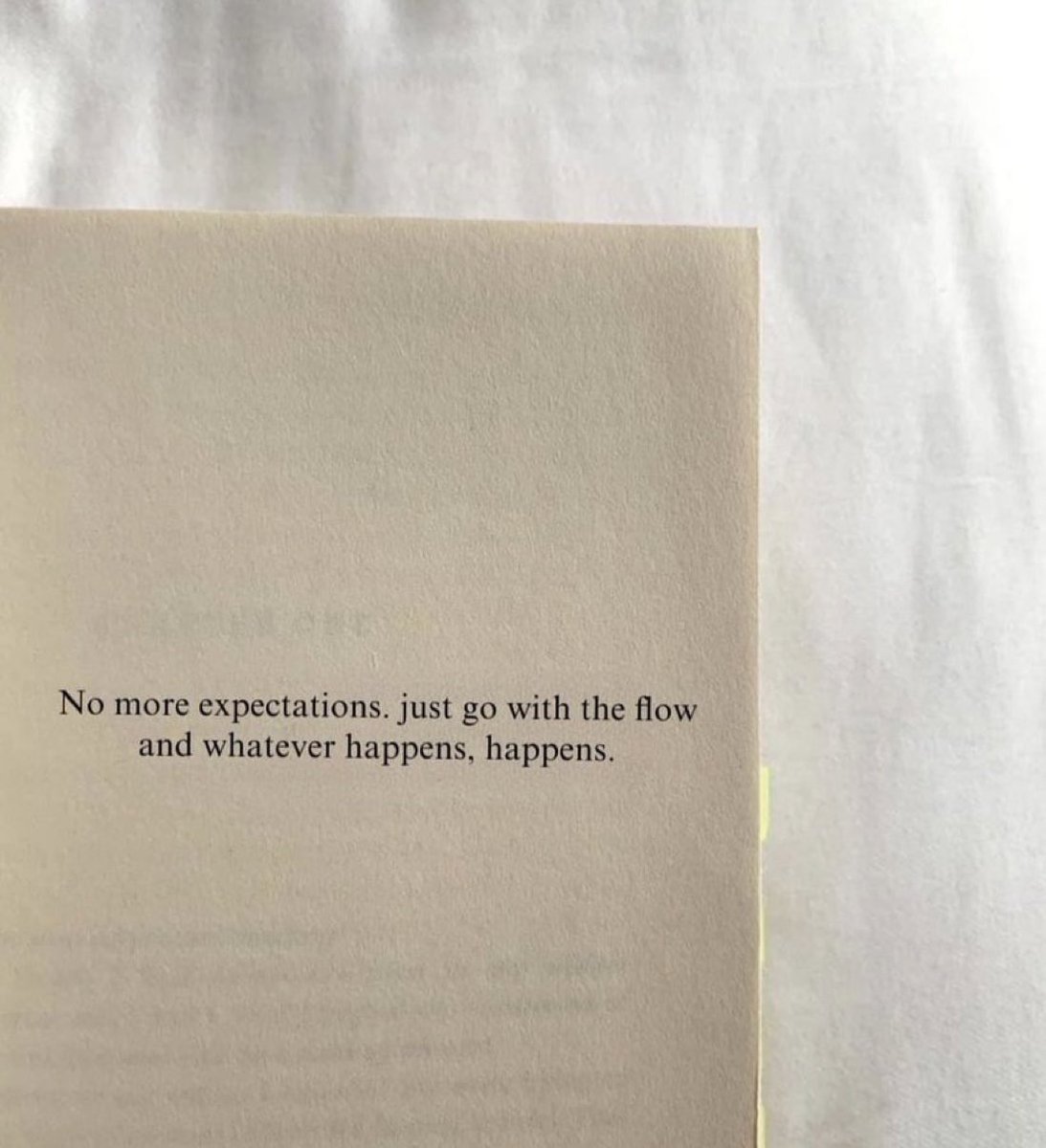 whatever happens, happens