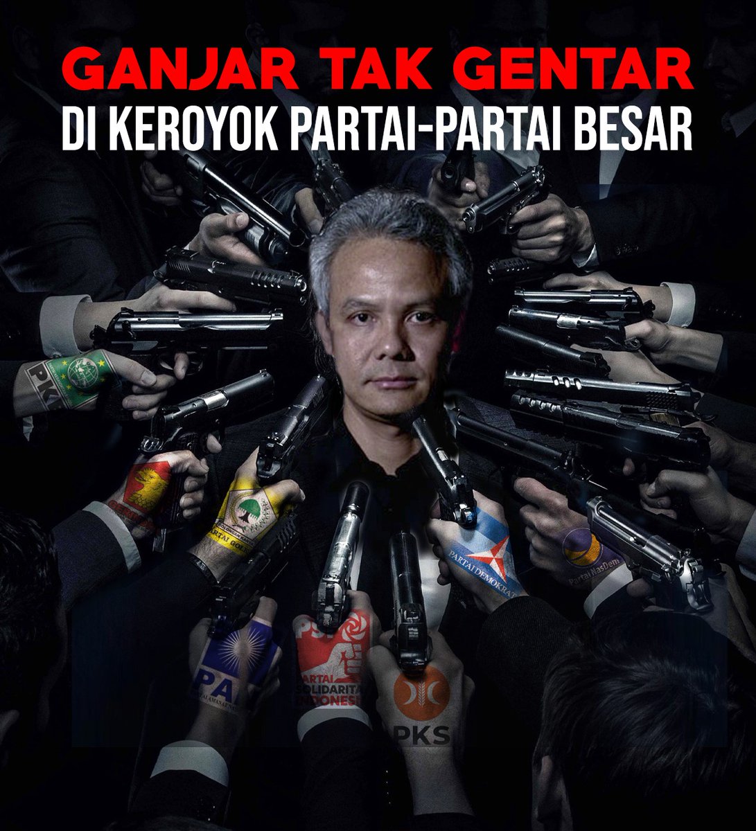 JhonSitorus_18's tweet photo. Tak perlu GENTAR meski #GanjarDikeroyok koalisi GEMUK

Justru karena RAMPINGLAH, Indonesia bisa berlari. Karena RAMPING juga, pembangunan Indonesia lebih MASSIF

Indonesia MAJU bukan soal koalisi partai, tapi soal KEDEKATAN dengan RAKYAT dan VISI yang NYATA https://t.co/7ddYZcE10u