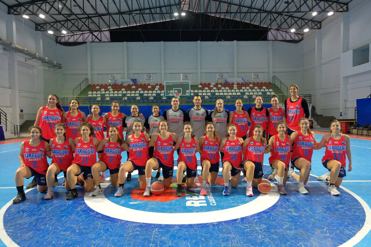 Selección Paraguaya de Basket 🇵🇾 tweet media