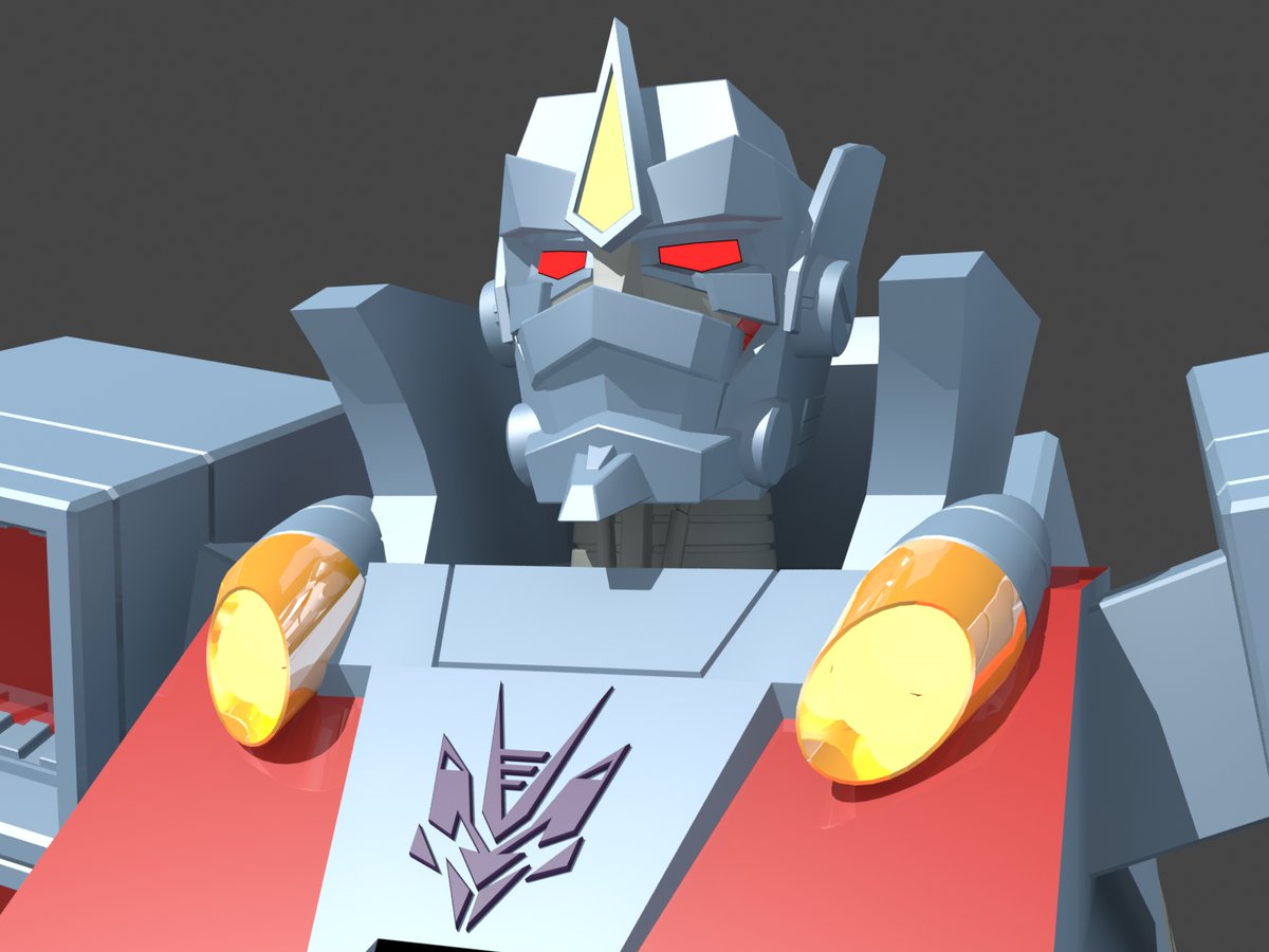 3D Commission: Transtech Starscream
#Maccadam