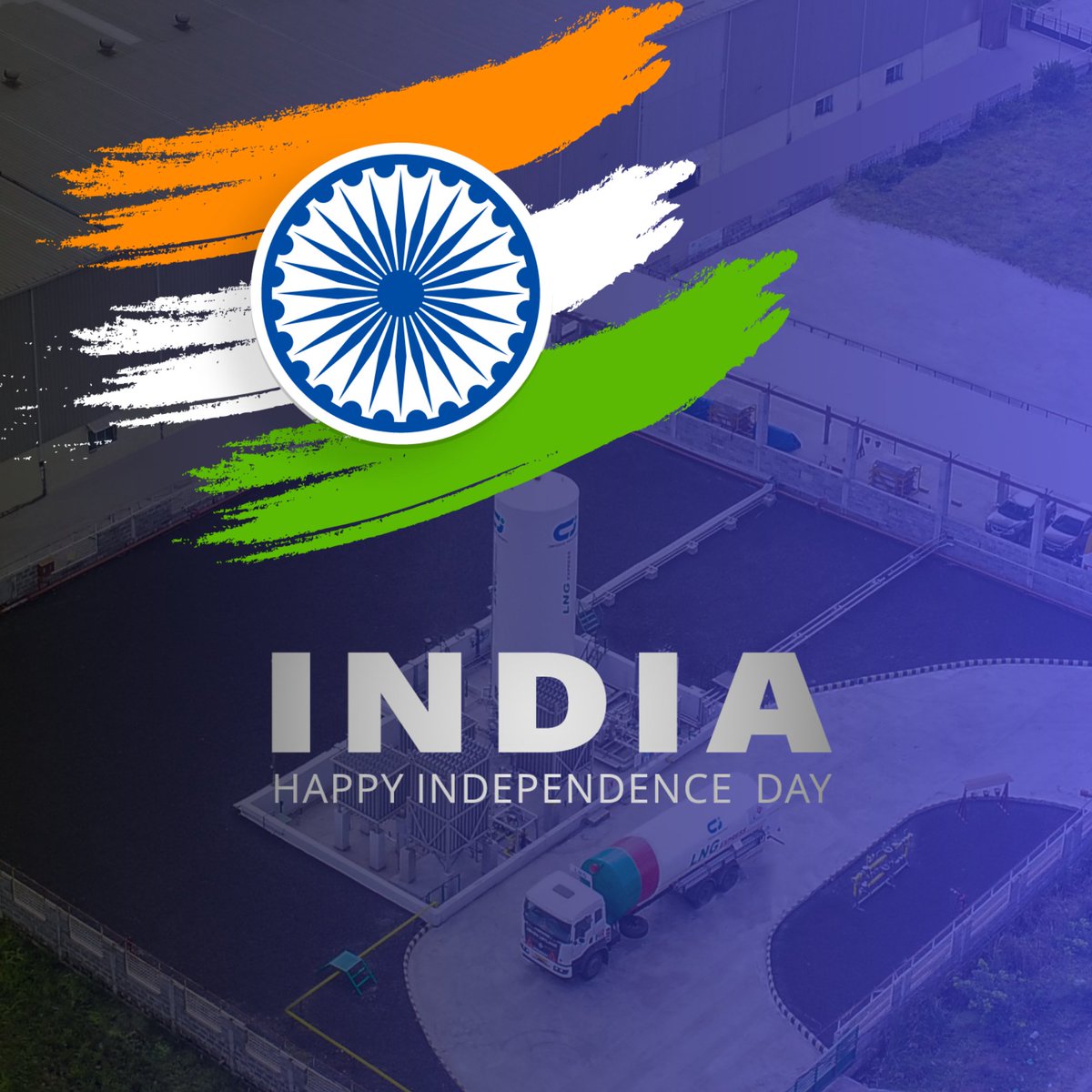 cryogasepl's tweet photo. Committed to India's Freedom, Decarbonization, and a Sustainable Future with LNG Advancements 🇮🇳💚🌏 #CryogasIndia #IndependenceDay #AutoLNG #Decarbonization #GreenEnvironment #LNG https://t.co/lgo2dtesie https://t.co/Lik10DnKla