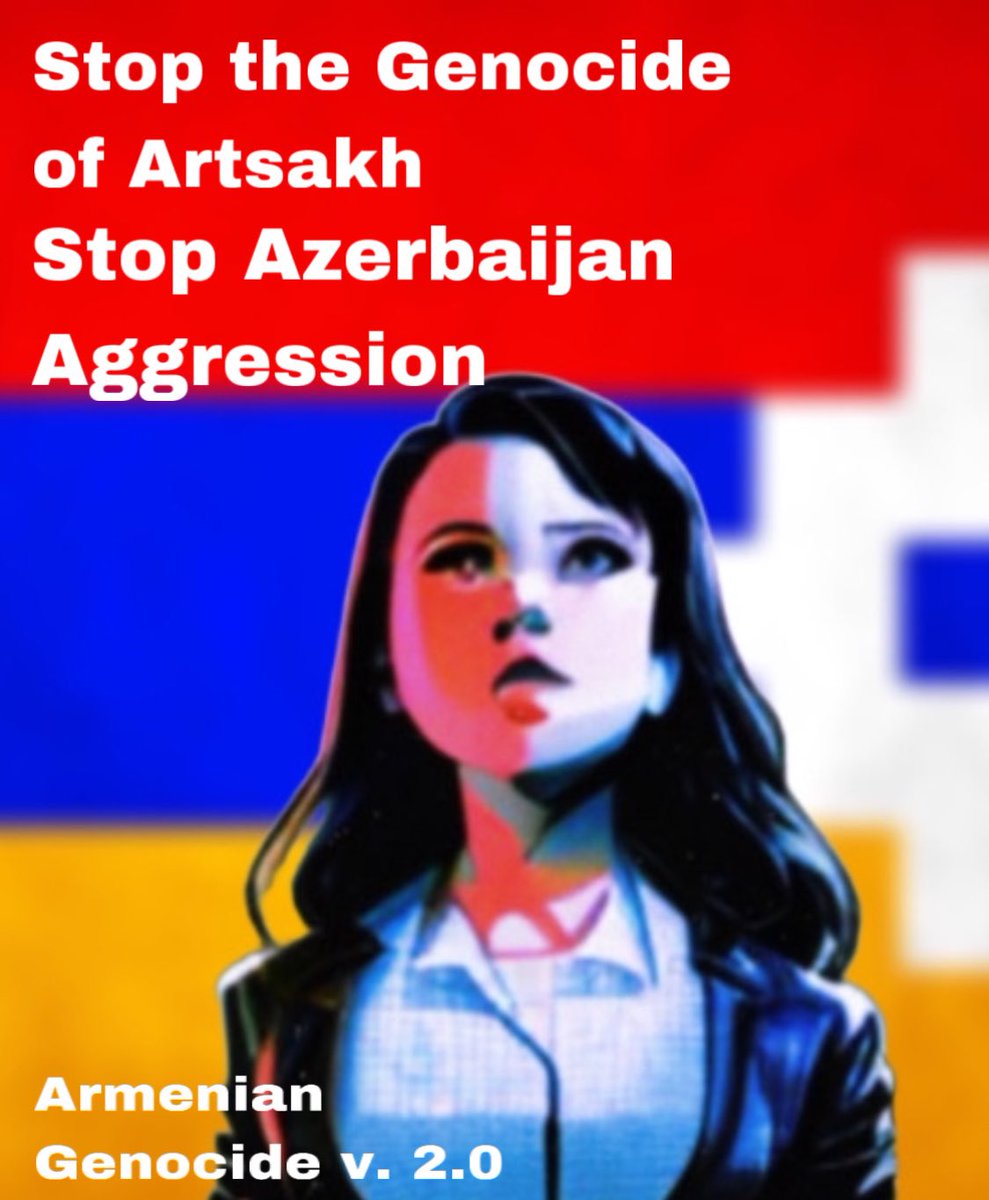 Kisag's tweet image. #StopArtsakhBlockade
#StopAliyev
#StopGenocide