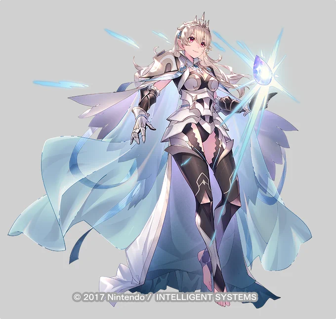 ファイアーエムブレムヒーローズにて「白夜、暗夜、透魔 カムイ」のイラストを描かせていただきました! どうぞよろしくおねがいしますー! #FEヒーローズ #FEHeroes