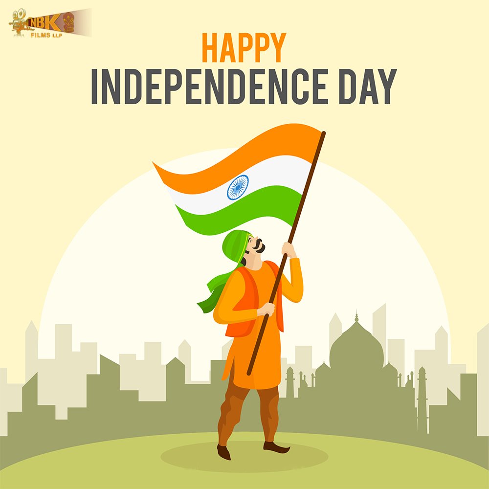 As the tricolor waves proudly, let’s remember the sacrifices that paved the way for our freedom. Happy Independence Day! Let’s keep our nation’s spirit alive and thriving #HappyIndependenceDay #HarDilTiranga