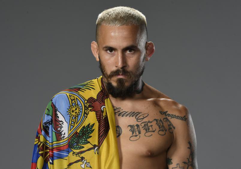 Marlon “Chito” Vera 🇪🇨 (20-8-1)

He fights Pedro Munhoz this weekend at UFC 292

UFC Finishes: