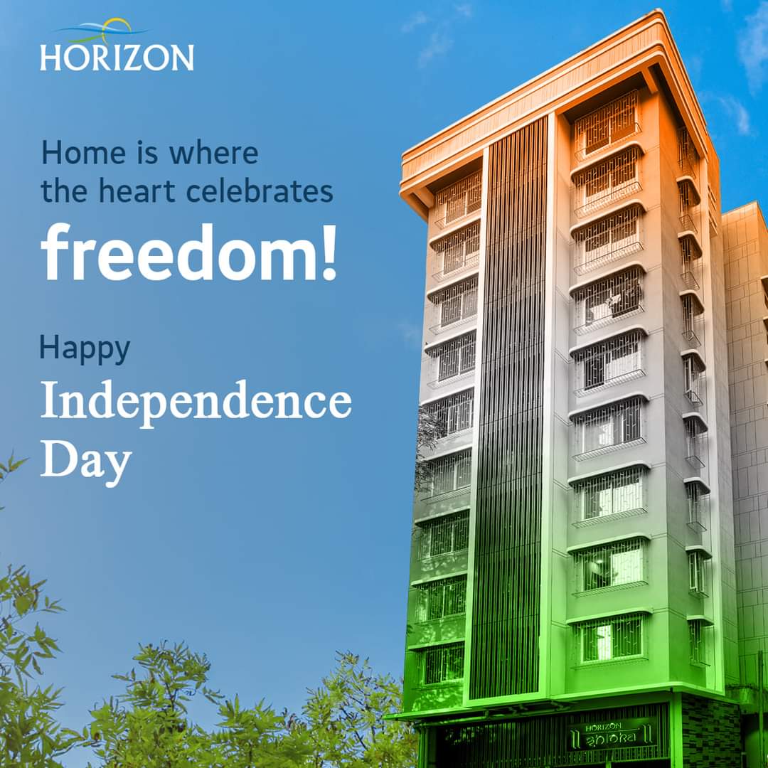 HorizonPromoter's tweet photo. On this Independence Day, let's cherish the blessings of freedom and unity. May every home shine bright with hope and pride.

Horizon Promoters wishes you a Happy Independence Day!

#HorizonPromoters #Horizon #HappyIndependenceDay #IndependenceDay2023 #Freedom #ProudToBeIndian https://t.co/YPOC1OSfiU