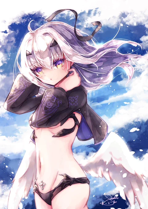 もうすぐ会えるね… #FGO #メリュジーヌ