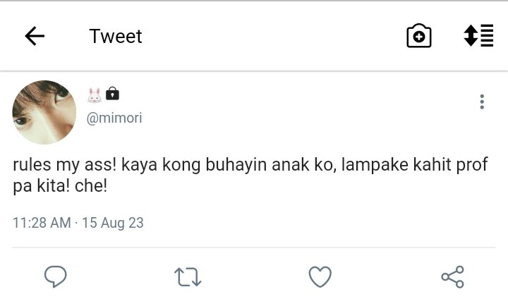 Seriiberry's tweet photo. ➖ TERMS &amp; CONDITIONS

A filo taekook au wherein Ram(TH) and Mori(JK) thought they're doing good living life with their own set of rules. Not until they started to break them one by one. https://t.co/qjtf7kLauz
