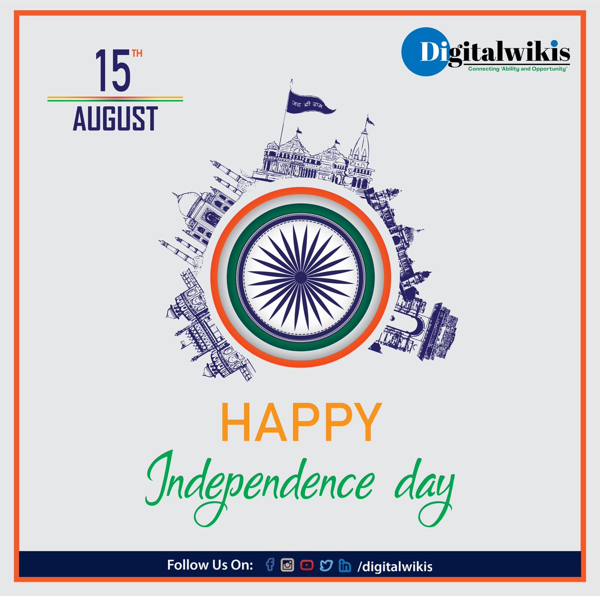DigitalWikis's tweet image. Independence is not just about freedom from constraints, but the ability to forge your own path, make your own choices, and create your own success. Celebrating the spirit of independence as we journey towards our goals.

#independenceday
#independenceday2023
#Digitalwikis