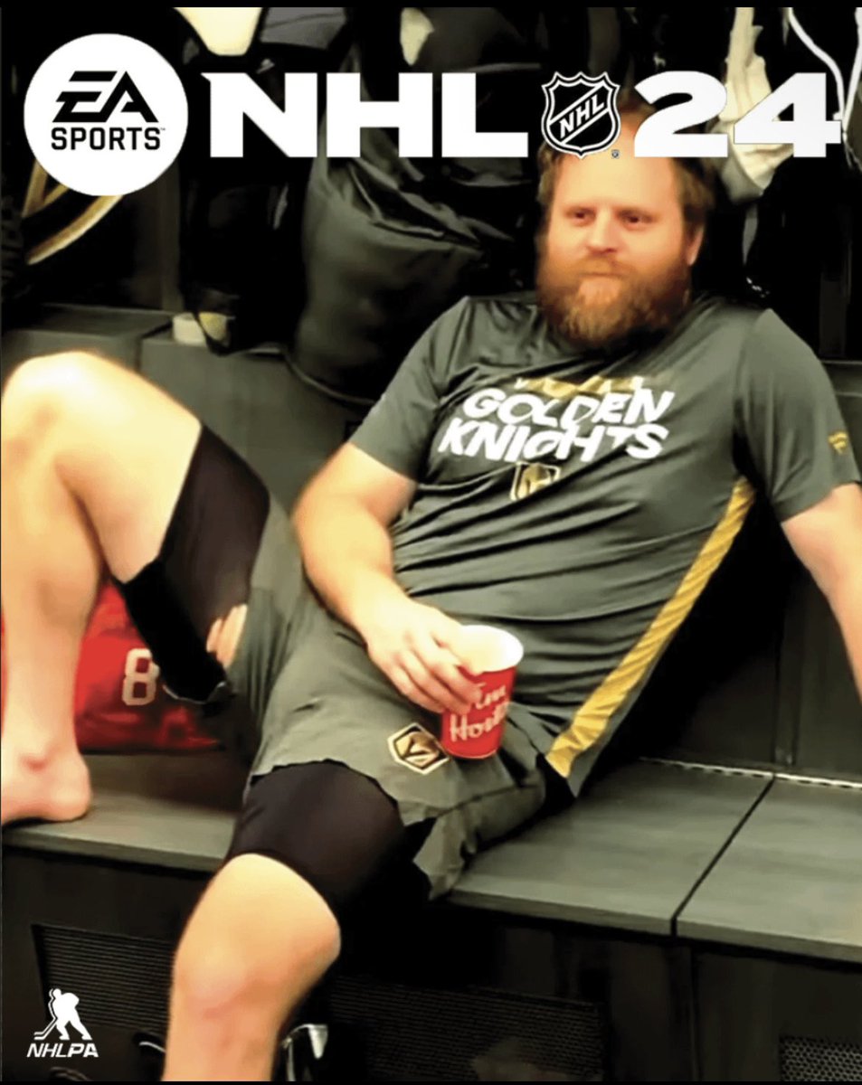 The NHL cover model we deserved!
