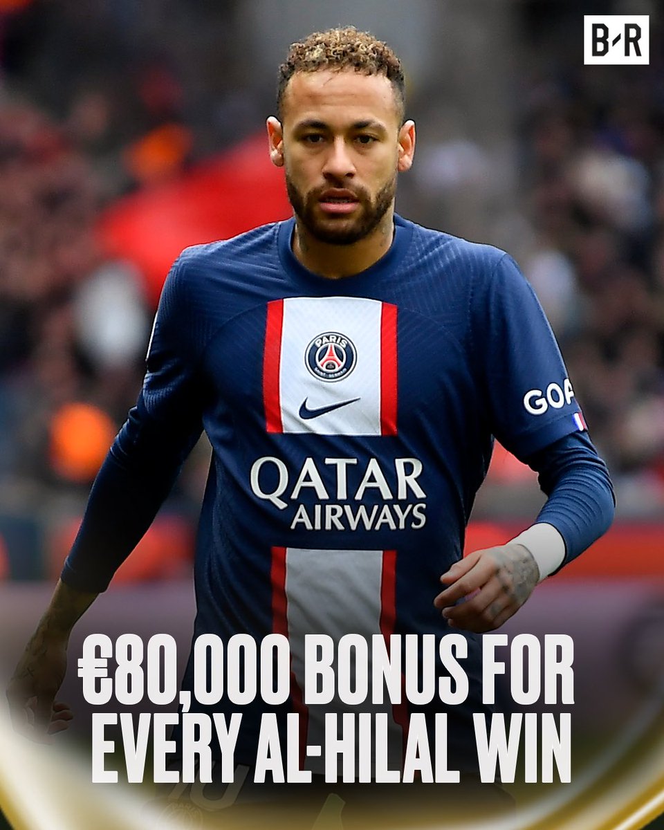 BleacherReport's tweet photo. These perks in Neymar’s contract in Saudi Arabia after joining Al Hilal are WILD 💰

(via @footmercato) https://t.co/Dff1oGiu1S