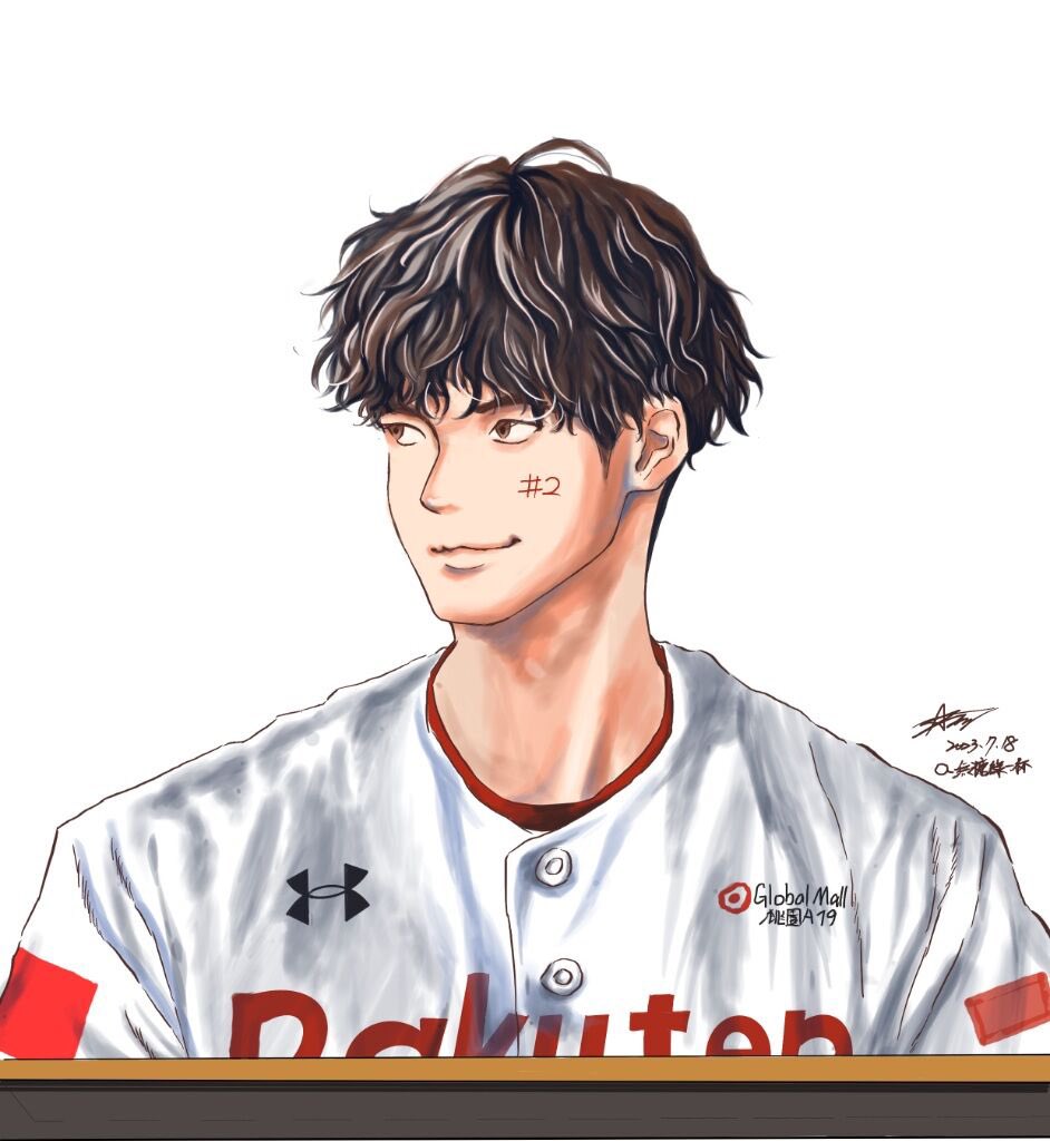 skt86_27's tweet photo. 補發一張小宋
其實我比較常用instagram
這邊常常被我遺忘（乾

#繪圖 #中職 #CPBL #fanart https://t.co/1bdFL9B3PO