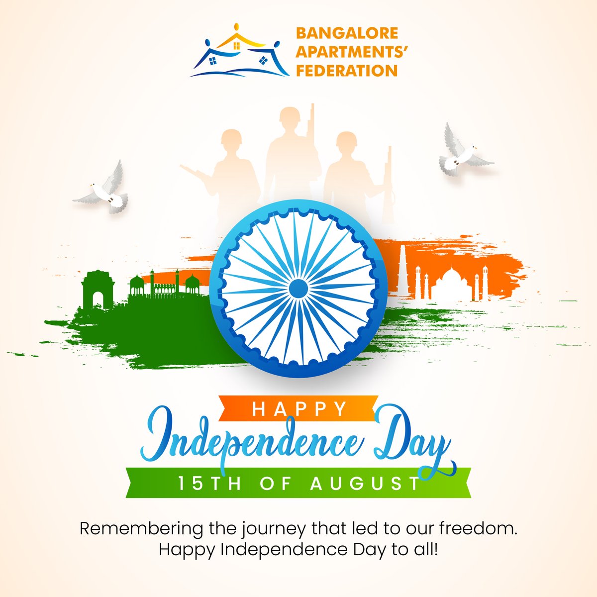 BAFBLR's tweet photo. "🇮🇳 Happy Independence Day, Team BAF! Let's celebrate unity and freedom together. Here's to a brighter tomorrow! 🎆🤝"
Team - BAF
#IndependenceDay #BAFCommunity #IndependenceDay2023 https://t.co/YA8Ao7dx43