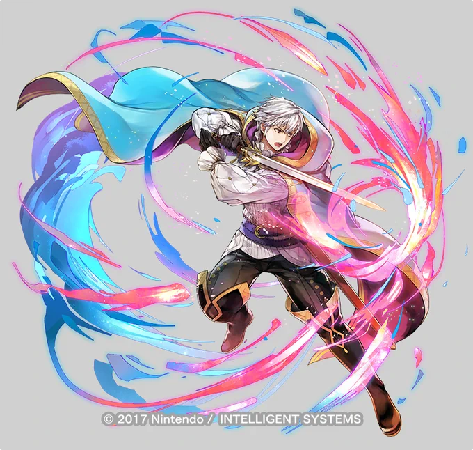 ファイアーエムブレムヒーローズにて『聖王と共にある者 ルフレ』のイラストを担当させていただきました!よろしくお願いします I drew " Exalt's Deliverer" for Fire Emblem Heroes!  #FEヒーローズ #FEHeroes
