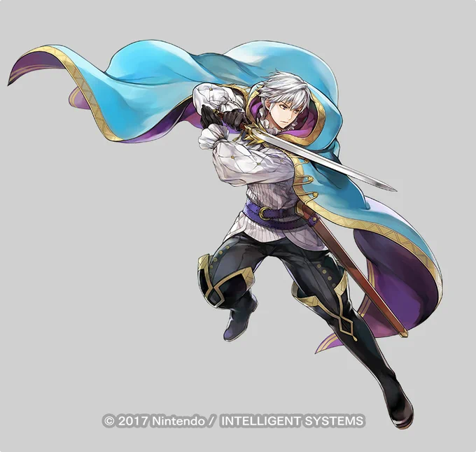 ファイアーエムブレムヒーローズにて『聖王と共にある者 ルフレ』のイラストを担当させていただきました!よろしくお願いします I drew " Exalt's Deliverer" for Fire Emblem Heroes!  #FEヒーローズ #FEHeroes