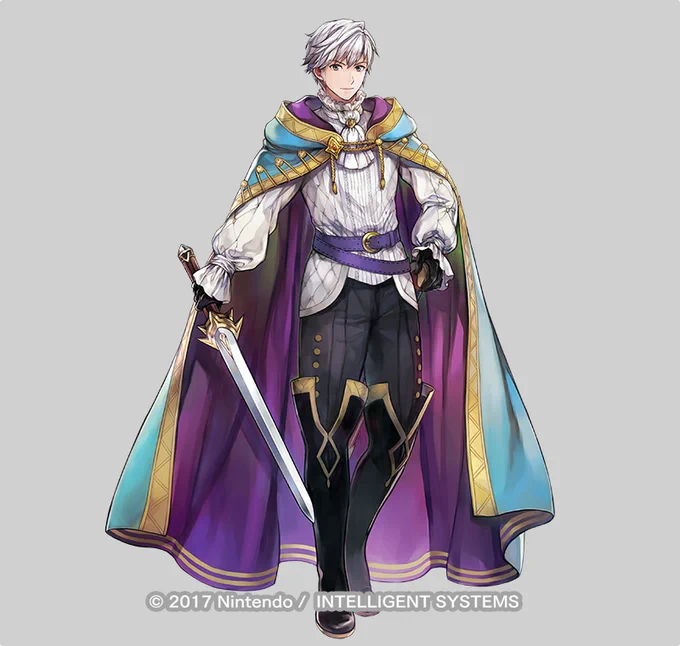 ファイアーエムブレムヒーローズにて『聖王と共にある者 ルフレ』のイラストを担当させていただきました!よろしくお願いします I drew " Exalt's Deliverer" for Fire Emblem Heroes!  #FEヒーローズ #FEHeroes