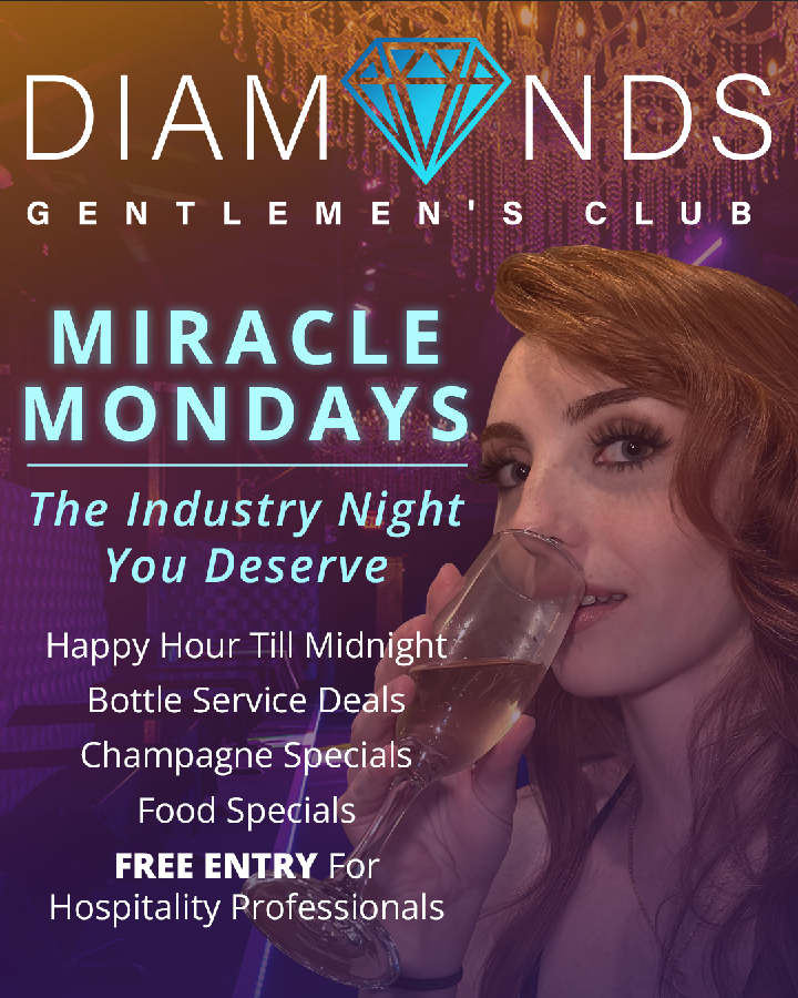 Diamonds_PDX's tweet photo. ndustry Night Every Monday.... Happy Hour till Midnight!! Drink and food Specials. Crazy Bottle service and Champagne Deals.... Finally a place to call home every Monday. Free entry to all Hospitality Professionals.
.
.
.
.
.
#party #music #dj #club #dance #hiphop #love #pdx https://t.co/mruqJNmV18