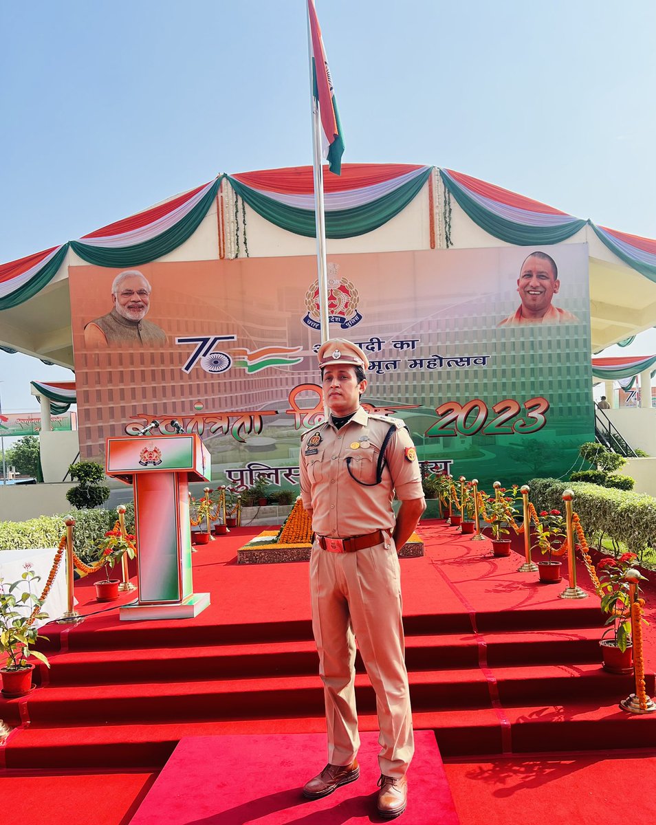 Santosh Mishra IPS tweet media
