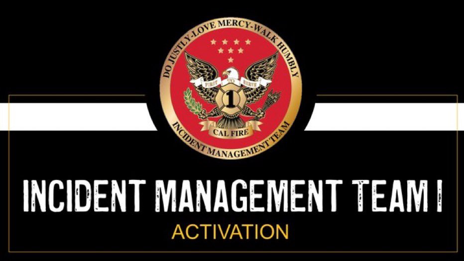 CAL FIRE Incident Management Team (IMT) 1 has been activated to the fires in Hawaii. 

Incident Management Teams are made up of specially trained personnel that are brought in to assist with the strategy, logistics, and management of largescale, expanding incidents.

#Lahaina