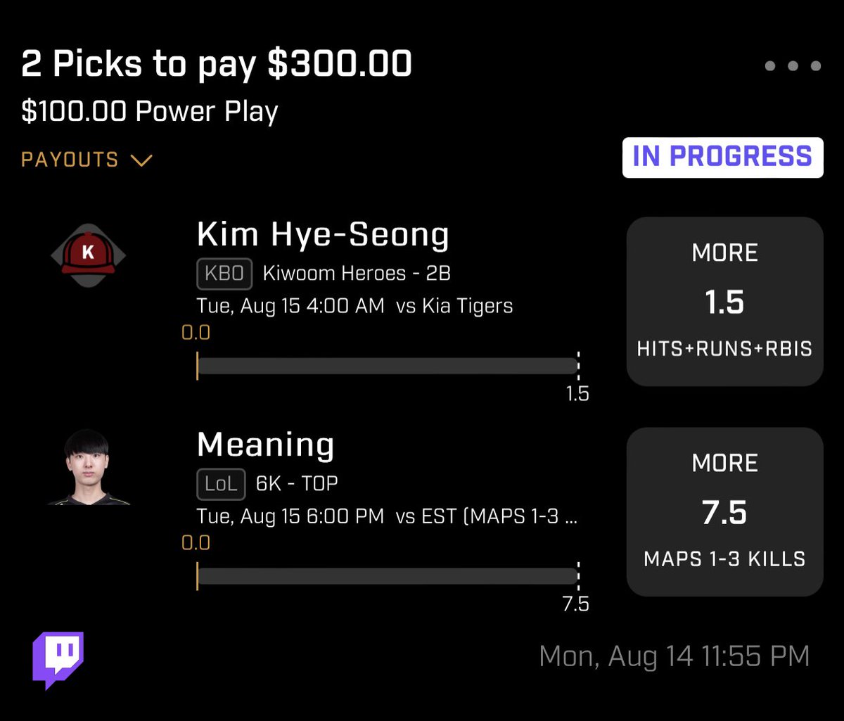 ASIAN SUPERGOATS 🔥

Collab with <a href="/Crelykss/">Crelyks</a> 💸

When this smacks, we’re giving $50 to someone who LIKES + REPOSTS ❤️

#GamblingTwitter | #PrizePicks