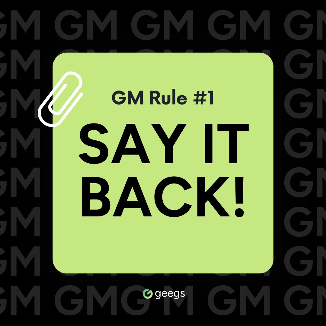 Geegs | Crypto Payments Escrow tweet media