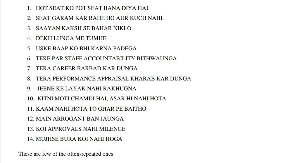 idesibanda's tweet photo. 𝐒𝐥𝐚𝐯𝐞𝐫𝐲 𝐢𝐧 𝐌𝐨𝐝𝐞𝐫𝐧 𝐓𝐢𝐦𝐞.
We celebrating 77 Independence Day, but employees of Rajkot Region of IDBI Bank still struggling to get their sense of freedom as their Regional Head have crossed all limit of Curelity. #IDBImonster
Few of his threatening words 👇 https://t.co/J8A5EUKPwO