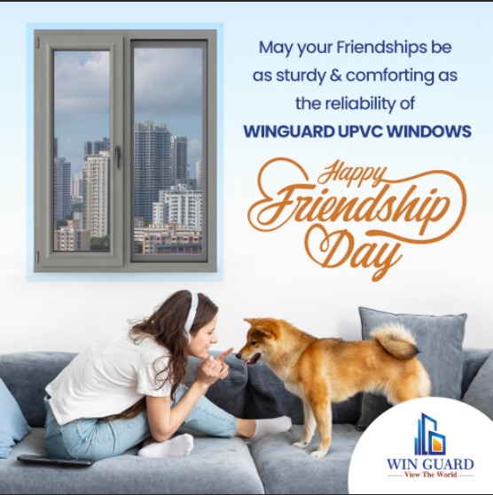 Happy friendship day!❤️
#winguard #upvcwindows #upvcdoors #upvcprofiles #FriendshipDay