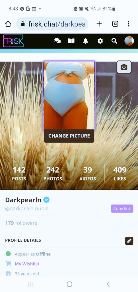 💙 🇨🇦Ebony MYLF 📲🤍 RT a POST 1st.. I'll chat tweet media