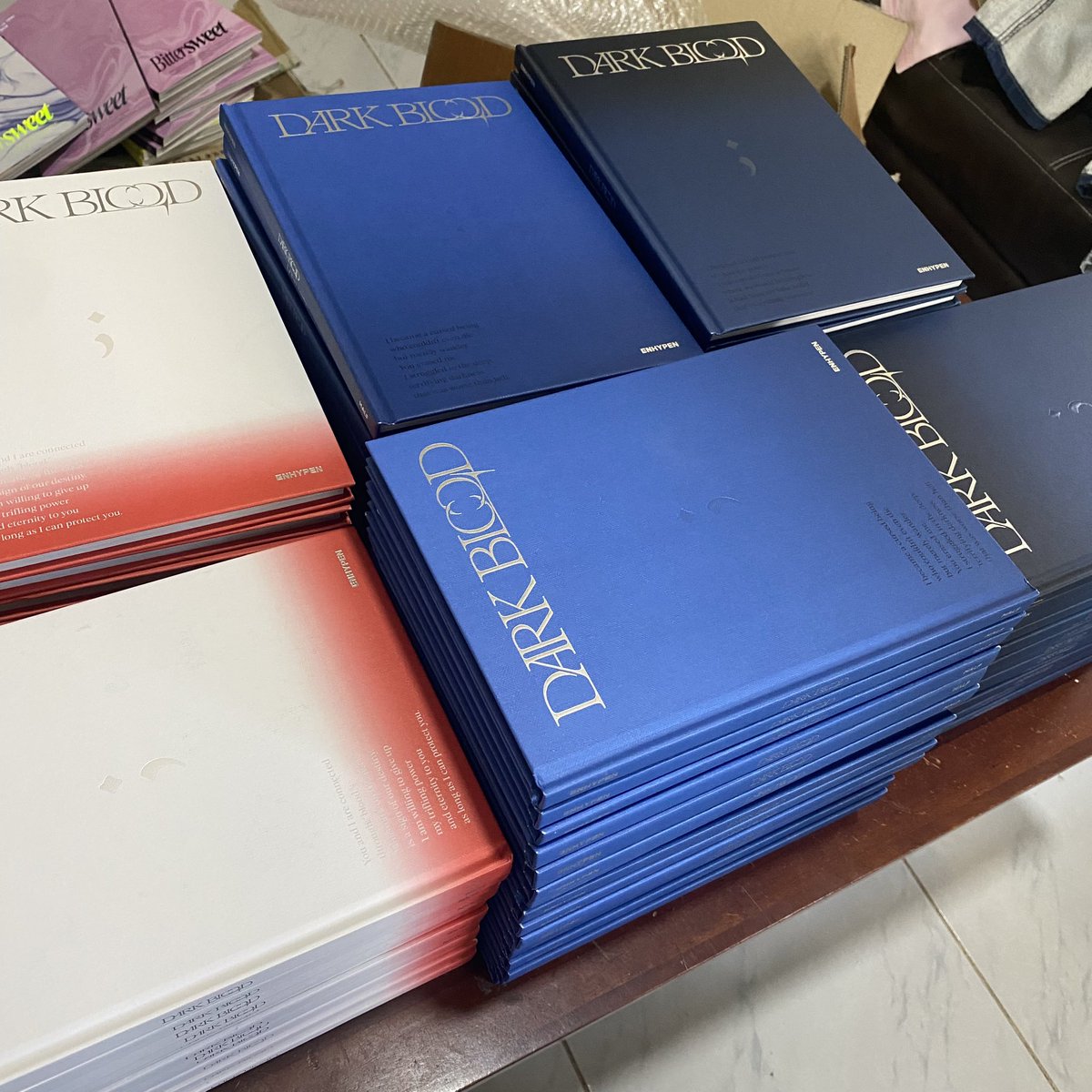 kyunbbph's tweet photo. [𝐒𝐄𝐋𝐋𝐈𝐍𝐆] 

Unsealed Enhypen Dark Blood Albums
Php 100 only!
All versions available 

Shopee Link: https://t.co/ASbqqkwCJS https://t.co/gAF0rczM5S