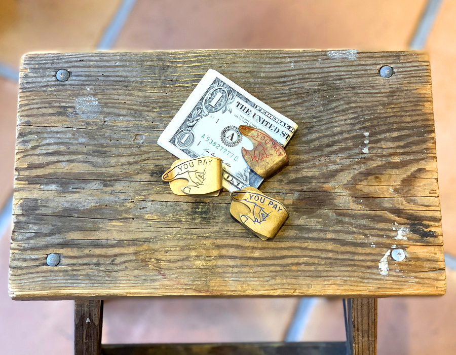 STANDARDCAL's tweet photo. Button Works Restock!! https://t.co/fpyk7Mjpkc
#standardcalifornia
#スタンダードカリフォルニア
#buttonworks
#ボタンワークス
#silverbracelet
#シルバーブレスレット
#moneyclip
#マネークリップ
#brass
#ブラス https://t.co/3MSaGTxASJ
