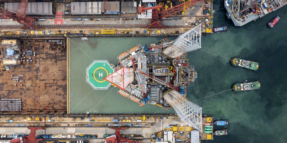 vysusgroup's tweet image. Rise of the stranded rigs - our ModuSpec Operations Manager Mark Watson, shares a perspective on rig intake and the stranded new-build rigs that remain in shipyards. 

bit.ly/3Kw0R8M

#moduspec #rigintake #strandedrig #newbuildrigs #rigreactivation #wearevysusgroup