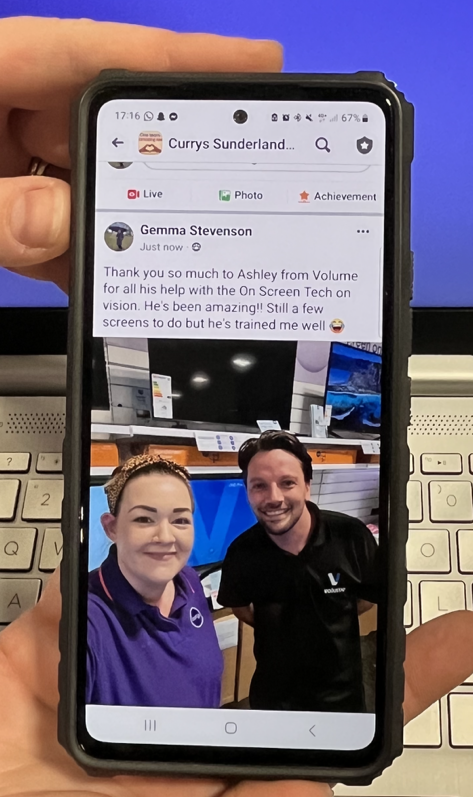 Volume Network tweet media