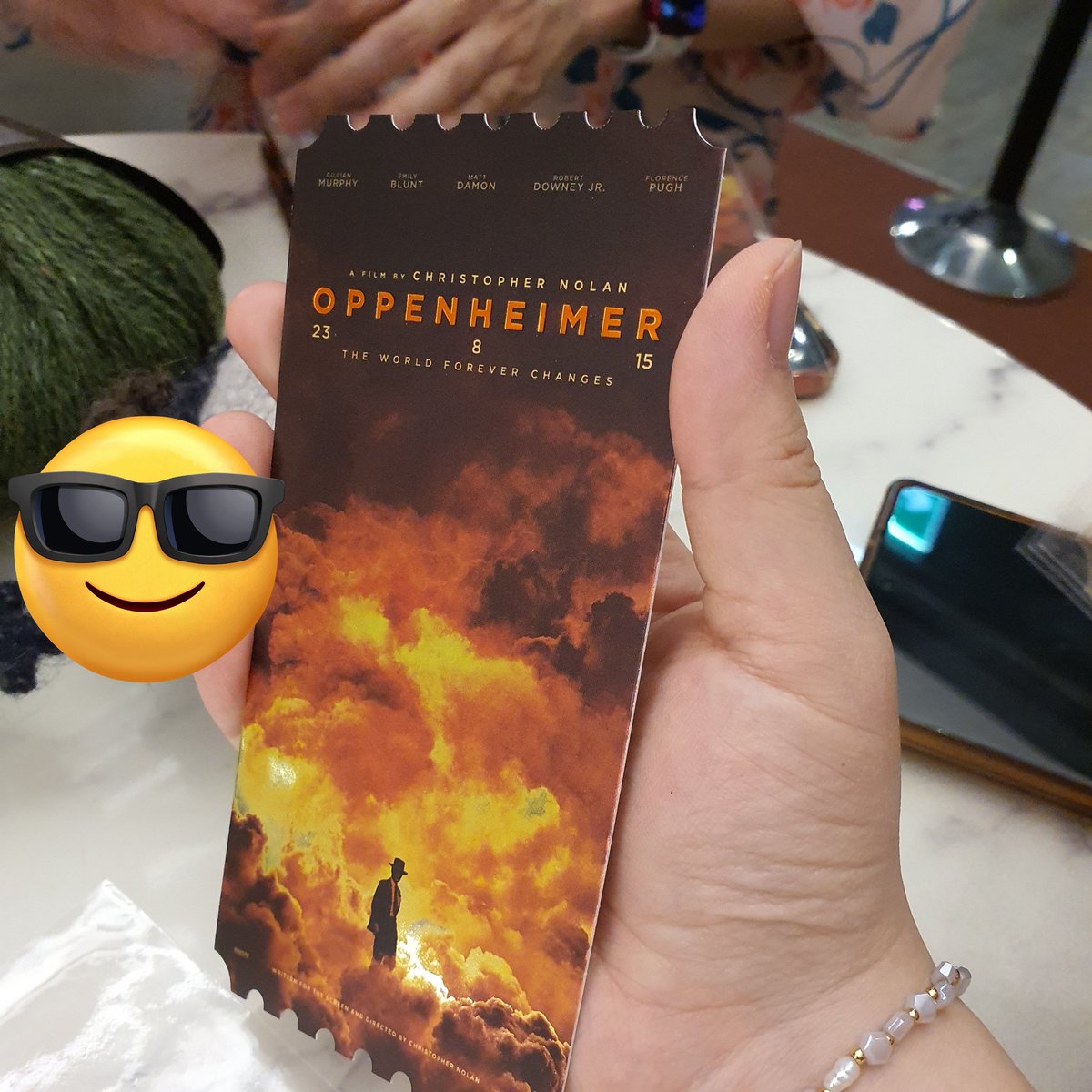 오티까지 받을 생각은 없었는데... 의외로 꽤 늦게까지 남아있었던