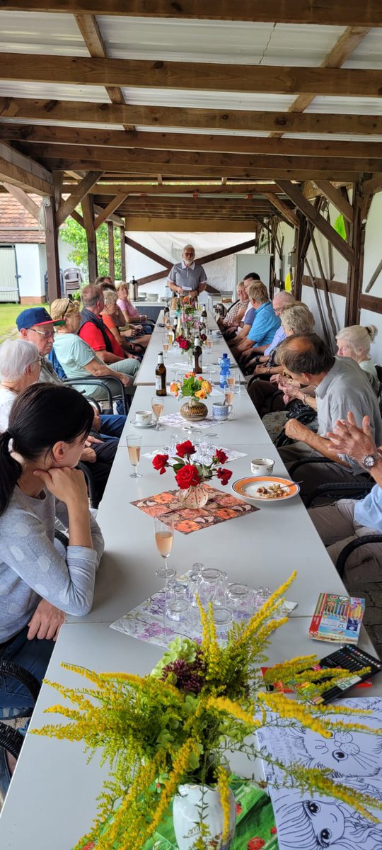 Sommerfest vom Lehmhaus-Verein in Wahrburg. Vielen Dank für den herzlichen Empfang.