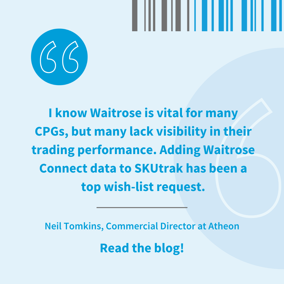 Unlock deeper insights into your sales and operational performance with #Waitrose. 🚀 Introducing intuitive dashboards for Waitrose Connect, designed for fast, accurate insights that drive results.

Discover more: hubs.li/Q01-z0Xg0
