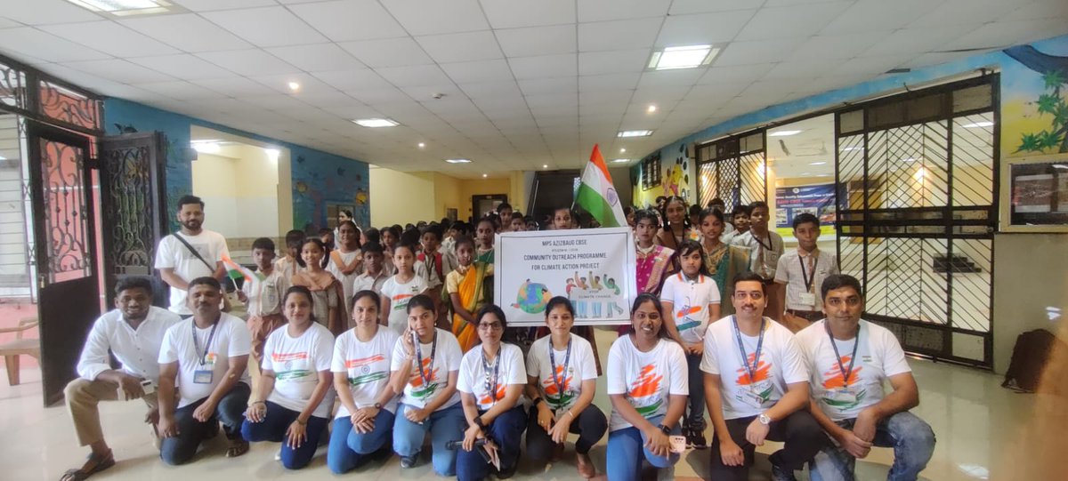 MPS Azizbaug CBSE School tweet media