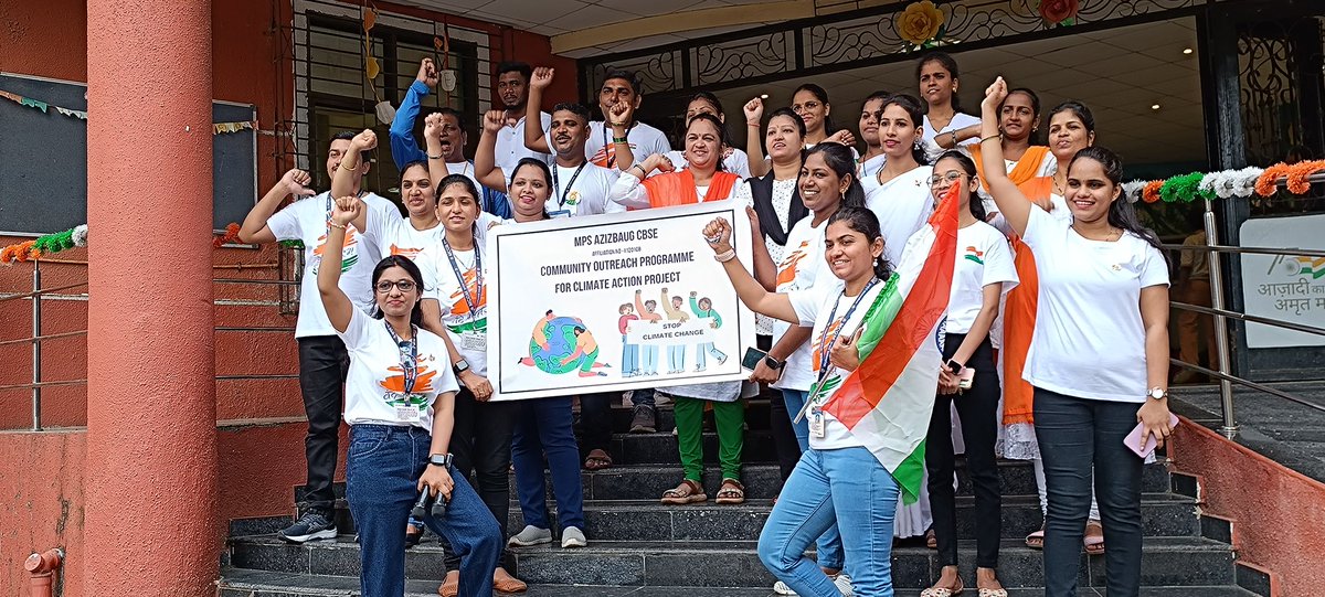 MPS Azizbaug CBSE School tweet media