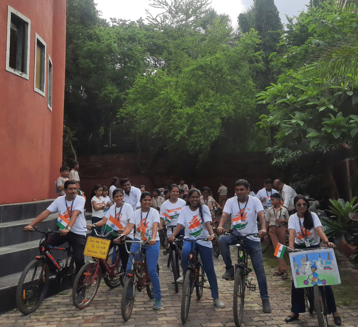 MPS Azizbaug CBSE School tweet media