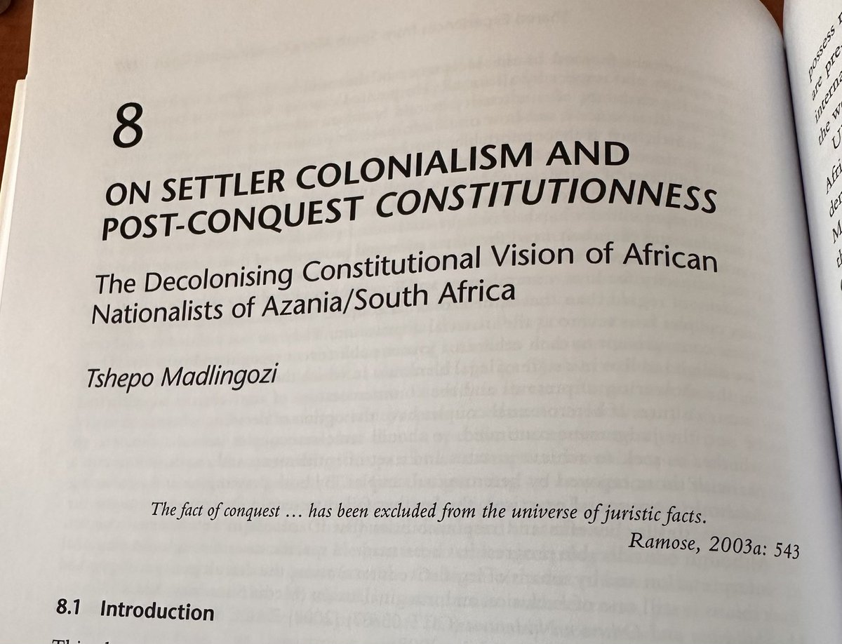 CALS (@cals_za) on Twitter photo The latest essay by our Director <a href="/TshepoMadlingo1/">Tshepo Madlingozi</a> explores decolonising constitutional visions of African nationalists in the edited volume Decolonising Constitutionalism: Beyond False or Impossible Promises. The latest essay by our Director <a href="/TshepoMadlingo1/">Tshepo Madlingozi</a> explores decolonising constitutional visions of African nationalists in the edited volume Decolonising Constitutionalism: Beyond False or Impossible Promises.